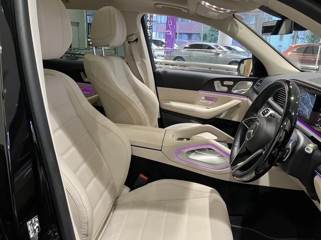 GLS GLS450 d 4MATIC AMGラインパッケージ 3列シート Bluetooth接続 ETC LEDヘッドライト TV クルーズコントロール コネクテッド機能 サイドカメラ サンルーフ・ガラスルーフ シートエアコン シートヒーター トランクスルー(5枚目)