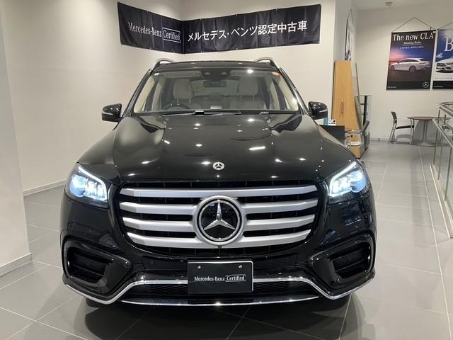 GLS GLS450 d 4MATIC AMGラインパッケージ 3列シート Bluetooth接続 ETC LEDヘッドライト TV クルーズコントロール コネクテッド機能 サイドカメラ サンルーフ・ガラスルーフ シートエアコン シートヒーター トランクスルー(6枚目)