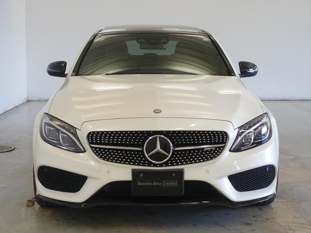 Cクラス C43 4MATIC エクスクルーシブパッケージ Bluetooth接続 CD DVD再生 ETC LEDヘッドライト TV アイドリングストップ クルーズコントロール サンルーフ・ガラスルーフ シートヒーター(2枚目)