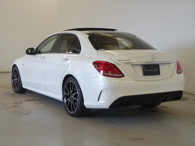 Cクラス C43 4MATIC エクスクルーシブパッケージ Bluetooth接続 CD DVD再生 ETC LEDヘッドライト TV アイドリングストップ クルーズコントロール サンルーフ・ガラスルーフ シートヒーター(4枚目)