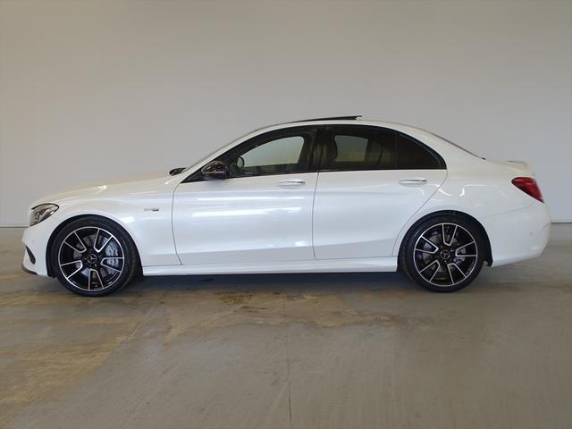 Cクラス C43 4MATIC エクスクルーシブパッケージ Bluetooth接続 CD DVD再生 ETC LEDヘッドライト TV アイドリングストップ クルーズコントロール サンルーフ・ガラスルーフ シートヒーター(5枚目)