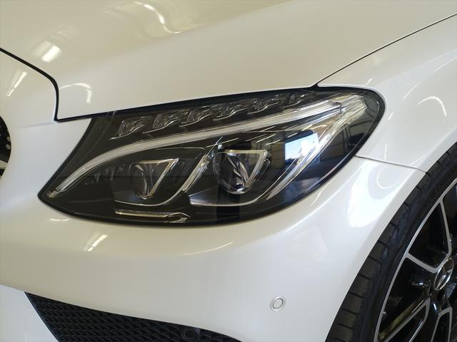 Cクラス C43 4MATIC エクスクルーシブパッケージ Bluetooth接続 CD DVD再生 ETC LEDヘッドライト TV アイドリングストップ クルーズコントロール サンルーフ・ガラスルーフ シートヒーター(8枚目)