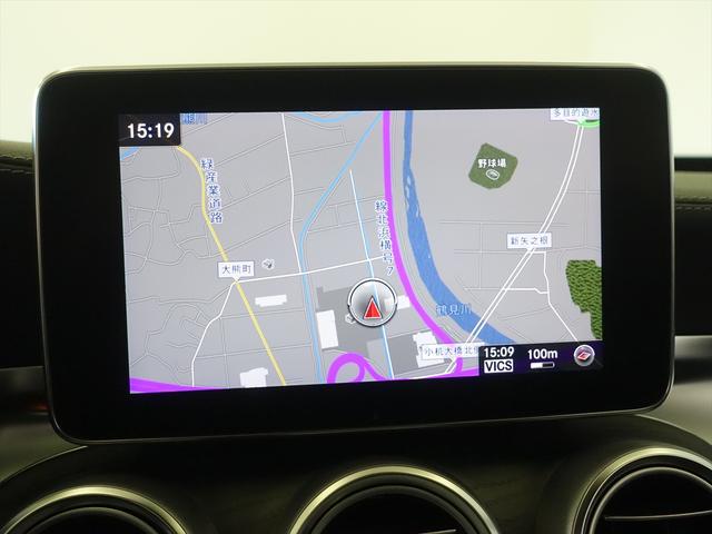 Cクラス C43 4MATIC エクスクルーシブパッケージ Bluetooth接続 CD DVD再生 ETC LEDヘッドライト TV アイドリングストップ クルーズコントロール サンルーフ・ガラスルーフ シートヒーター(10枚目)