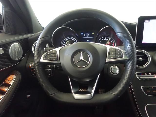 Cクラス C43 4MATIC エクスクルーシブパッケージ Bluetooth接続 CD DVD再生 ETC LEDヘッドライト TV アイドリングストップ クルーズコントロール サンルーフ・ガラスルーフ シートヒーター(17枚目)
