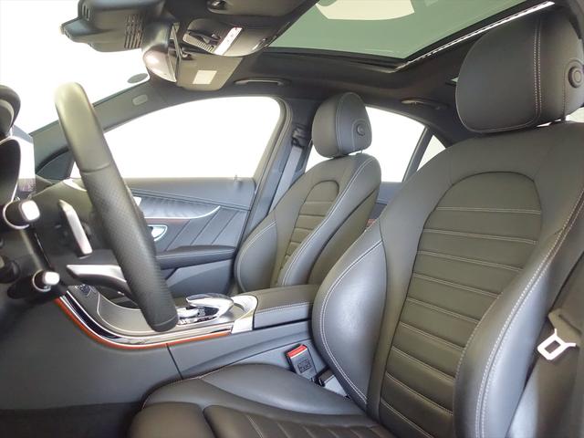 Cクラス C43 4MATIC エクスクルーシブパッケージ Bluetooth接続 CD DVD再生 ETC LEDヘッドライト TV アイドリングストップ クルーズコントロール サンルーフ・ガラスルーフ シートヒーター(18枚目)