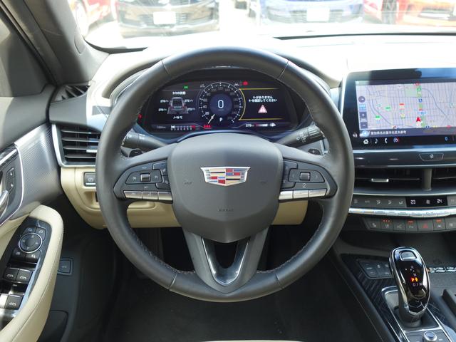 キャデラックＣＴ５ プラチナム　デモカー　本革シート　クラウドナビ　ＡｐｐｌｅＣａｒＰｌａｙ　Ａｎｄｒｏｉｄ　Ａｕｔｏ　アダプティブクルーズ　　ＢＯＳＥサウンド　リアカメラミラー（20枚目）