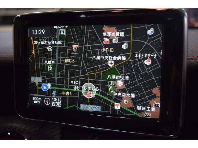 A250シュポルト セーフティP 黒革 パノラマR 2年保証(12枚目)