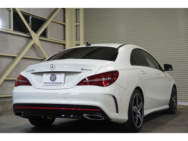 ＣＬＡクラス ＣＬＡ２５０シュポルト　４マチック　ＡＭＧレザーＥＸクルーシブＰ　レーダーＳＰ　後期　キーレスゴー　黒革　ヒーター　ナビＴＶ　カープレイ　ｈａｒｍａｎ／Ｋａｒｄｏｎ　Ｂカメラ　ＬＥＤヘッドライト　ＡＭＧエアロ＆１８ＡＷ　２年保証付（4枚目）