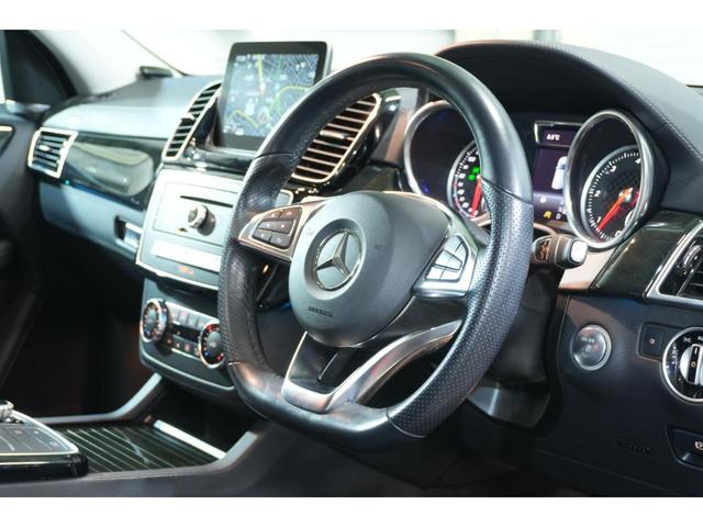 ＧＬＥ ＧＬＥ３５０ｄ　４マチックスポーツ　黒ナッパ革　シートヒーター　パノラマＳＲ　純正ナビ　フルセグＴＶ　３６０カメラ　ＬＥＤヘッド　自動Ｒゲート　ｈａｒｍａｎ／ｋａｒｄｏｎ　アンビエントライト　ＡＭＧエアロ＆２０インチＡＷ　２年保証（8枚目）
