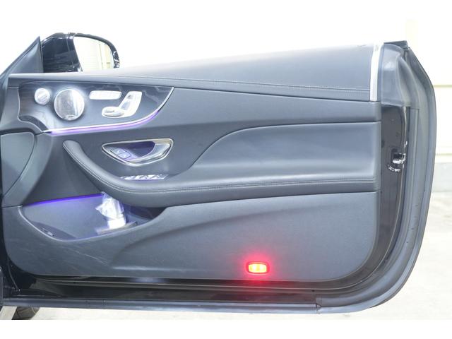Ｅクラス Ｅ４００　４マチック　クーペ　スポーツ　エクスクルーシブＰＫＧ　黒ナッパ革　リラクゼーション機能　シートヒーター　ベンチレーター　パノラマＳＲ　純正ナビ　フルセグＴＶ　ＨＵＤ　ＣａｒＰｌａｙ　エアサス　ＡＭＧエアロ＆１９インチＡＷ　２年保証（48枚目）