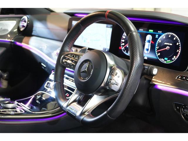 ＣＬＳクラス ＣＬＳ５３　４マチック＋　中期　黒革　ヒーター＆ベンチレーター　ダイナミックシート　パノラマＳＲ　純正ナビ　フルセグＴＶ　ＣａｒＰｌａｙ　Ｂｕｒｍｅｓｔｅｒ　ＨＵＤ　自動トランク＆ハンズフリーＡ　ＡＭＧエアロ＆２０ＡＷ（11枚目）