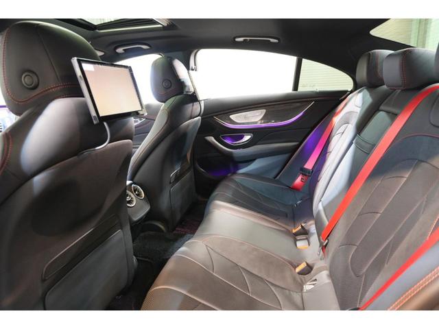 ＣＬＳクラス ＣＬＳ５３　４マチック＋　中期　黒革　ヒーター＆ベンチレーター　ダイナミックシート　パノラマＳＲ　純正ナビ　フルセグＴＶ　ＣａｒＰｌａｙ　Ｂｕｒｍｅｓｔｅｒ　ＨＵＤ　自動トランク＆ハンズフリーＡ　ＡＭＧエアロ＆２０ＡＷ（38枚目）