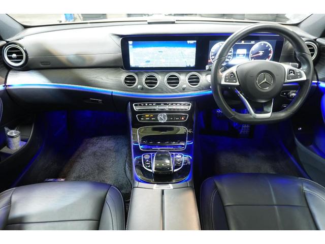 Ｅクラス Ｅ２００　アバンギャルド　スポーツ　レザーＥＸＣＰＫＧ　黒革　サンルーフ　シートヒーター　純正ナビ　フルセグＴＶ　ＣａｒＰｌａｙ　３６０カメラ　Ｂｕｒｍｅｓｔｅｒ　マルチビームＬＥＤ　自動Ｒゲート　ＡＭＧエアロ＆１９インチ　２年保証（5枚目）