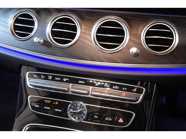 Ｅクラス Ｅ２００　アバンギャルド　スポーツ　レザーＥＸＣＰＫＧ　黒革　サンルーフ　シートヒーター　純正ナビ　フルセグＴＶ　ＣａｒＰｌａｙ　３６０カメラ　Ｂｕｒｍｅｓｔｅｒ　マルチビームＬＥＤ　自動Ｒゲート　ＡＭＧエアロ＆１９インチ　２年保証（27枚目）