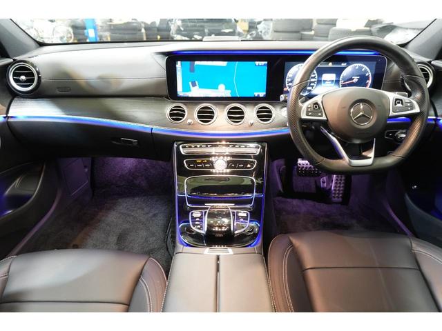 Ｅクラス Ｅ２５０　アバンギャルド　スポーツ　レザーＰＫＧ　１オーナー　黒革　シートヒーター　純正ナビ　フルセグＴＶ　ＣａｒＰｌａｙ　３６０カメラ　Ｂｕｒｍｅｓｔｅｒ　マルチビームＬＥＤ　自動Ｒゲート　ＡＭＧエアロ＆１９インチ　２年保証（4枚目）