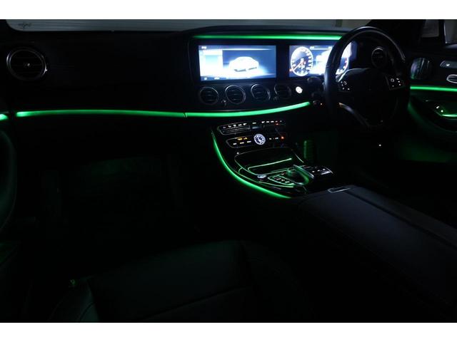 Ｅクラス Ｅ２５０　アバンギャルド　スポーツ　レザーＰＫＧ　１オーナー　黒革　シートヒーター　純正ナビ　フルセグＴＶ　ＣａｒＰｌａｙ　３６０カメラ　Ｂｕｒｍｅｓｔｅｒ　マルチビームＬＥＤ　自動Ｒゲート　ＡＭＧエアロ＆１９インチ　２年保証（26枚目）