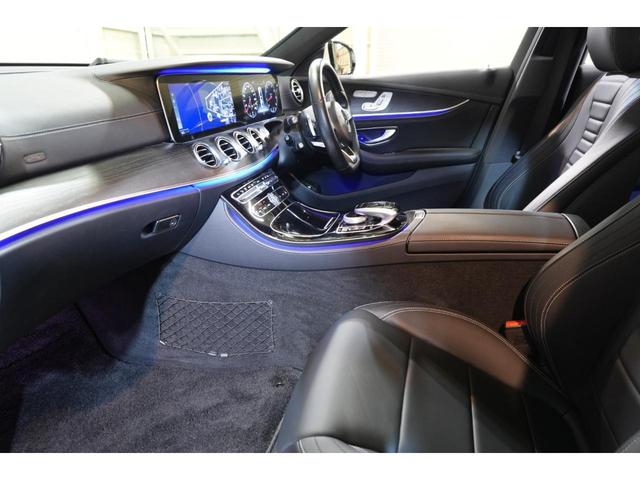 Ｅクラス Ｅ２５０　アバンギャルド　スポーツ　レザーＰＫＧ　１オーナー　黒革　シートヒーター　純正ナビ　フルセグＴＶ　ＣａｒＰｌａｙ　３６０カメラ　Ｂｕｒｍｅｓｔｅｒ　マルチビームＬＥＤ　自動Ｒゲート　ＡＭＧエアロ＆１９インチ　２年保証（39枚目）