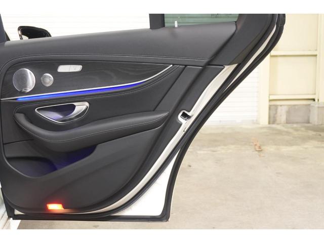 Ｅクラス Ｅ２５０　アバンギャルド　スポーツ　レザーＰＫＧ　１オーナー　黒革　シートヒーター　純正ナビ　フルセグＴＶ　ＣａｒＰｌａｙ　３６０カメラ　Ｂｕｒｍｅｓｔｅｒ　マルチビームＬＥＤ　自動Ｒゲート　ＡＭＧエアロ＆１９インチ　２年保証（55枚目）