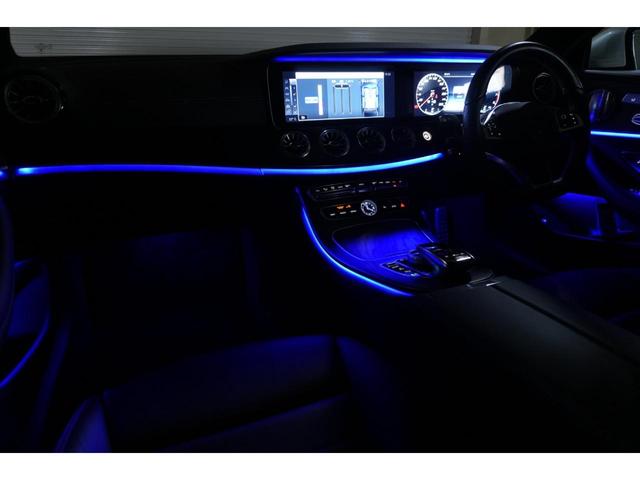 Ｅクラス Ｅ２００　クーペ　スポーツ　レザーＰＫＧ　黒革　シートヒーター　パノラマＳＲ　ナビＴＶ　ＣａｒＰｌａｙ　ＨＵＤ　３６０カメラ　Ｂｕｒｍｅｓｔｅｒ　マルチビームＬＥＤ　エアバランスＰＫＧ　ＡＭＧエアロ＆１９インチＡＷ　２年保証（5枚目）