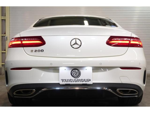 Ｅクラス Ｅ２００　クーペ　スポーツ　レザーＰＫＧ　黒革　シートヒーター　パノラマＳＲ　ナビＴＶ　ＣａｒＰｌａｙ　ＨＵＤ　３６０カメラ　Ｂｕｒｍｅｓｔｅｒ　マルチビームＬＥＤ　エアバランスＰＫＧ　ＡＭＧエアロ＆１９インチＡＷ　２年保証（55枚目）