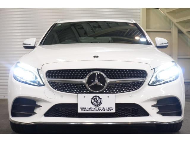 Cクラスステーションワゴン C200ステーションワゴンロレウスEDスポツプラスP レーダーセーフティPKG 後期 黒革 ヒーター 純正ナビ フルセグ Meコネクト CarPlay ヘッドアップD Bカメラ ワイヤレスチャージ AMGエアロ&18インチAW 2年保証(47枚目)