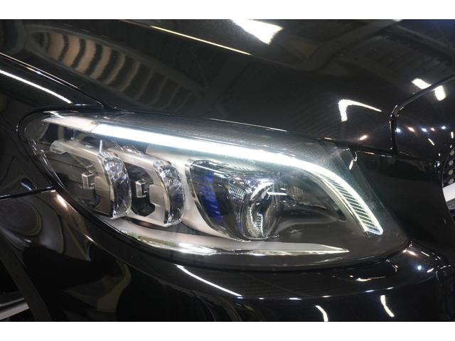 Ｃクラス Ｃ２２０ｄローレウスエディションスポーツプラスパック　レザーエクスクルーシブＰＫＧ　後期　１オーナー　黒革　ヒーター＆クーラー　ＳＲ　純正ナビ　フルセグＴＶ　ＨＵＤ　Ｂｕｒｍｅｓｔｅｒ　マルチビームＬＥＤ　ＡＭＧエアロ＆１８インチＡＷ　２年保証（47枚目）