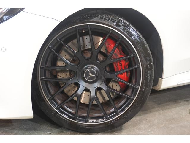 Ｃクラス Ｃ６３　Ｓクーペ　黒ナッパ革　シートヒーター　純正ナビ　フルセグＴＶ　Ｂｕｒｍｅｓｔｅｒ　Ｂカメラ　ＬＥＤヘッドライト　パフォーマンスエグゾースト　エアバランスＰＫＧ　ＡＭＧエアロ＆１９インチＡＷ　２年保証（10枚目）
