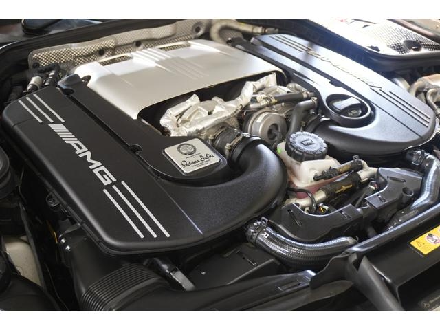 Ｃクラス Ｃ６３　Ｓクーペ　黒ナッパ革　シートヒーター　純正ナビ　フルセグＴＶ　Ｂｕｒｍｅｓｔｅｒ　Ｂカメラ　ＬＥＤヘッドライト　パフォーマンスエグゾースト　エアバランスＰＫＧ　ＡＭＧエアロ＆１９インチＡＷ　２年保証（12枚目）