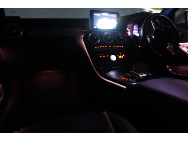 Ｃクラス Ｃ６３　Ｓクーペ　黒ナッパ革　シートヒーター　純正ナビ　フルセグＴＶ　Ｂｕｒｍｅｓｔｅｒ　Ｂカメラ　ＬＥＤヘッドライト　パフォーマンスエグゾースト　エアバランスＰＫＧ　ＡＭＧエアロ＆１９インチＡＷ　２年保証（29枚目）