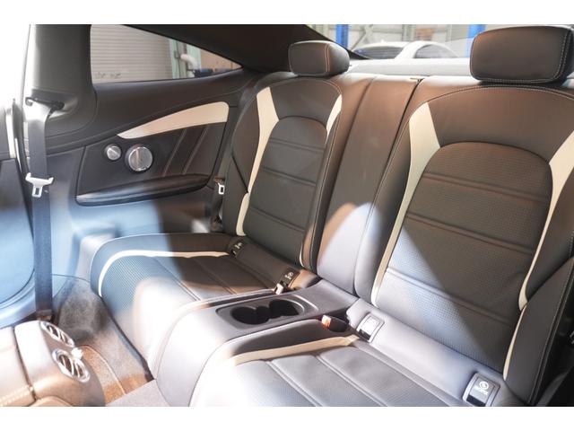 Ｃクラス Ｃ６３　Ｓクーペ　黒ナッパ革　シートヒーター　純正ナビ　フルセグＴＶ　Ｂｕｒｍｅｓｔｅｒ　Ｂカメラ　ＬＥＤヘッドライト　パフォーマンスエグゾースト　エアバランスＰＫＧ　ＡＭＧエアロ＆１９インチＡＷ　２年保証（34枚目）