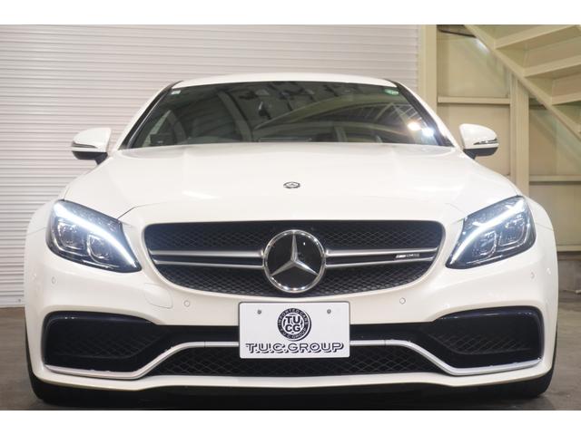 Ｃクラス Ｃ６３　Ｓクーペ　黒ナッパ革　シートヒーター　純正ナビ　フルセグＴＶ　Ｂｕｒｍｅｓｔｅｒ　Ｂカメラ　ＬＥＤヘッドライト　パフォーマンスエグゾースト　エアバランスＰＫＧ　ＡＭＧエアロ＆１９インチＡＷ　２年保証（37枚目）