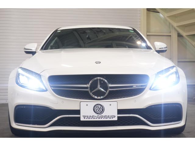Ｃクラス Ｃ６３　Ｓクーペ　黒ナッパ革　シートヒーター　純正ナビ　フルセグＴＶ　Ｂｕｒｍｅｓｔｅｒ　Ｂカメラ　ＬＥＤヘッドライト　パフォーマンスエグゾースト　エアバランスＰＫＧ　ＡＭＧエアロ＆１９インチＡＷ　２年保証（39枚目）