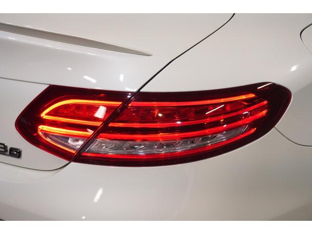 Ｃクラス Ｃ６３　Ｓクーペ　黒ナッパ革　シートヒーター　純正ナビ　フルセグＴＶ　Ｂｕｒｍｅｓｔｅｒ　Ｂカメラ　ＬＥＤヘッドライト　パフォーマンスエグゾースト　エアバランスＰＫＧ　ＡＭＧエアロ＆１９インチＡＷ　２年保証（44枚目）
