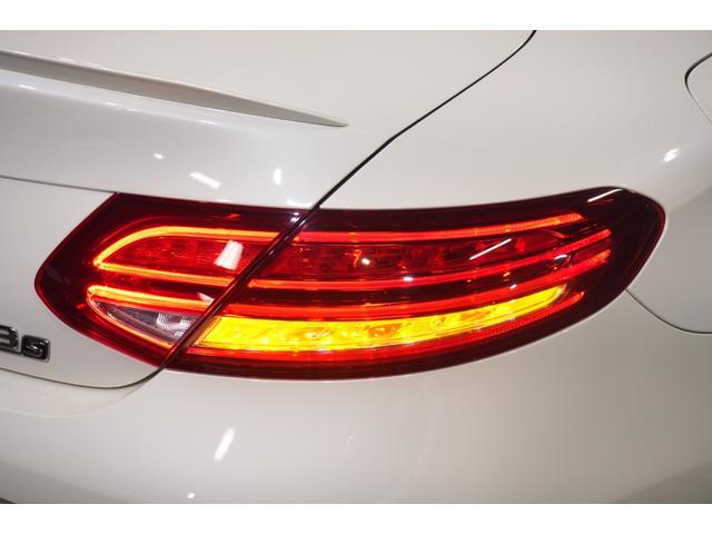 Ｃクラス Ｃ６３　Ｓクーペ　黒ナッパ革　シートヒーター　純正ナビ　フルセグＴＶ　Ｂｕｒｍｅｓｔｅｒ　Ｂカメラ　ＬＥＤヘッドライト　パフォーマンスエグゾースト　エアバランスＰＫＧ　ＡＭＧエアロ＆１９インチＡＷ　２年保証（45枚目）