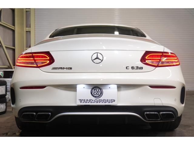 Ｃクラス Ｃ６３　Ｓクーペ　黒ナッパ革　シートヒーター　純正ナビ　フルセグＴＶ　Ｂｕｒｍｅｓｔｅｒ　Ｂカメラ　ＬＥＤヘッドライト　パフォーマンスエグゾースト　エアバランスＰＫＧ　ＡＭＧエアロ＆１９インチＡＷ　２年保証（49枚目）