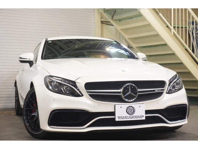 Ｃクラス Ｃ６３　Ｓクーペ　黒ナッパ革　シートヒーター　純正ナビ　フルセグＴＶ　Ｂｕｒｍｅｓｔｅｒ　Ｂカメラ　ＬＥＤヘッドライト　パフォーマンスエグゾースト　エアバランスＰＫＧ　ＡＭＧエアロ＆１９インチＡＷ　２年保証（52枚目）