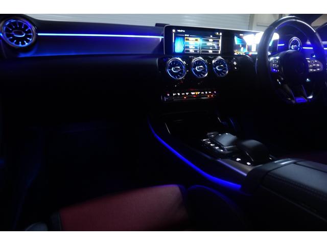 CLAクラス CLA45 S 4マチック+ AMGパフォーマンス&ADV&ナビPKG 黒赤革 ヒーター クーラー SR MBUXナビ フルセグTV HUD 360カメラ ドライブコントロールスイッチ AMGエアロ&19AW 2年保証(5枚目)