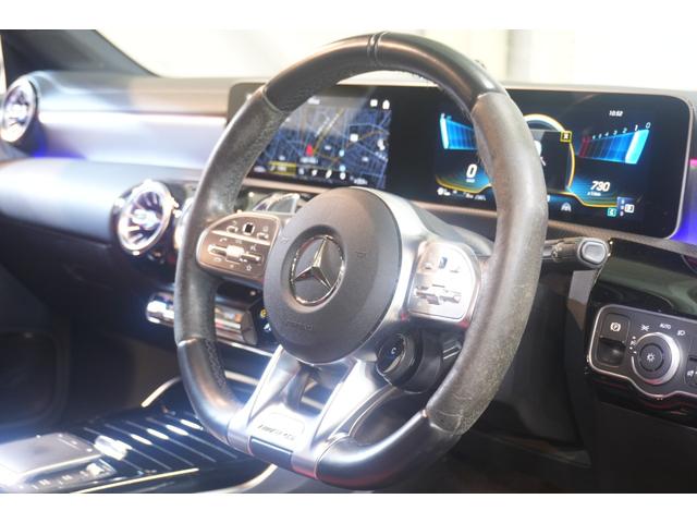 CLAクラス CLA45 S 4マチック+ AMGパフォーマンス&ADV&ナビPKG 黒赤革 ヒーター クーラー SR MBUXナビ フルセグTV HUD 360カメラ ドライブコントロールスイッチ AMGエアロ&19AW 2年保証(11枚目)