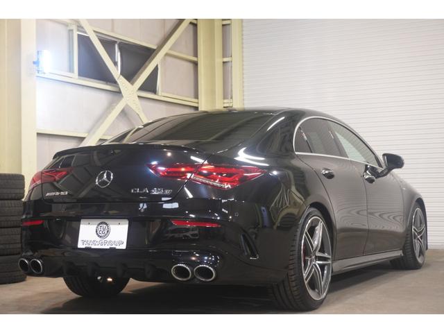CLAクラス CLA45 S 4マチック+ AMGパフォーマンス&ADV&ナビPKG 黒赤革 ヒーター クーラー SR MBUXナビ フルセグTV HUD 360カメラ ドライブコントロールスイッチ AMGエアロ&19AW 2年保証(35枚目)