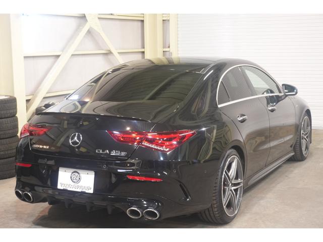 CLAクラス CLA45 S 4マチック+ AMGパフォーマンス&ADV&ナビPKG 黒赤革 ヒーター クーラー SR MBUXナビ フルセグTV HUD 360カメラ ドライブコントロールスイッチ AMGエアロ&19AW 2年保証(36枚目)