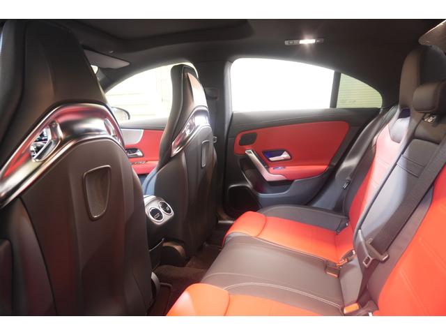 CLAクラス CLA45 S 4マチック+ AMGパフォーマンス&ADV&ナビPKG 黒赤革 ヒーター クーラー SR MBUXナビ フルセグTV HUD 360カメラ ドライブコントロールスイッチ AMGエアロ&19AW 2年保証(39枚目)