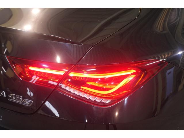CLAクラス CLA45 S 4マチック+ AMGパフォーマンス&ADV&ナビPKG 黒赤革 ヒーター クーラー SR MBUXナビ フルセグTV HUD 360カメラ ドライブコントロールスイッチ AMGエアロ&19AW 2年保証(50枚目)