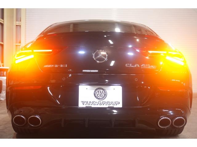 CLAクラス CLA45 S 4マチック+ AMGパフォーマンス&ADV&ナビPKG 黒赤革 ヒーター クーラー SR MBUXナビ フルセグTV HUD 360カメラ ドライブコントロールスイッチ AMGエアロ&19AW 2年保証(58枚目)