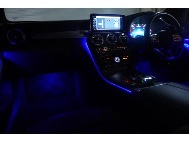 Ｃクラスステーションワゴン Ｃ２００　４マチックステーションワゴンローレウスＥＤ　スポーツ＋＆レザーエクスクルーシブＰＫＧ　後期　茶革　ヒーター＆クーラー　純正ナビ　フルセグＴＶ　ＣａｒＰｌａｙ　ＨＵＤ　Ｂｕｒｍｅｓｔｅｒ　マルチビームＬＥＤ　ＡＭＧエアロ＆１８インチＡＷ　２年保証（5枚目）