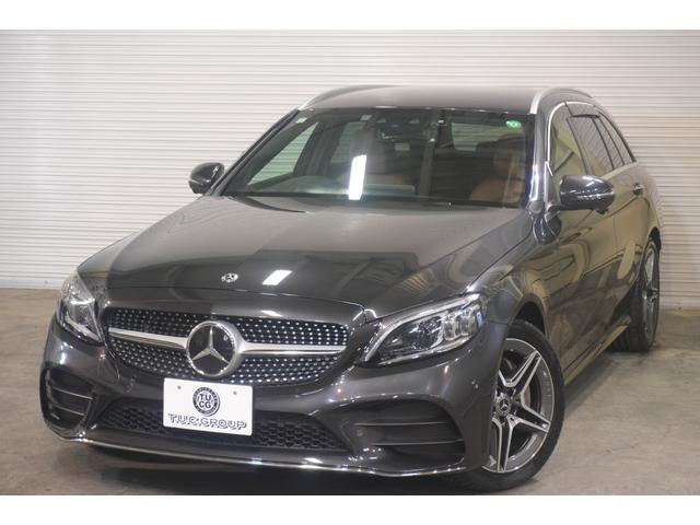 Ｃクラスステーションワゴン Ｃ２００　４マチックステーションワゴンローレウスＥＤ　スポーツ＋＆レザーエクスクルーシブＰＫＧ　後期　茶革　ヒーター＆クーラー　純正ナビ　フルセグＴＶ　ＣａｒＰｌａｙ　ＨＵＤ　Ｂｕｒｍｅｓｔｅｒ　マルチビームＬＥＤ　ＡＭＧエアロ＆１８インチＡＷ　２年保証（30枚目）