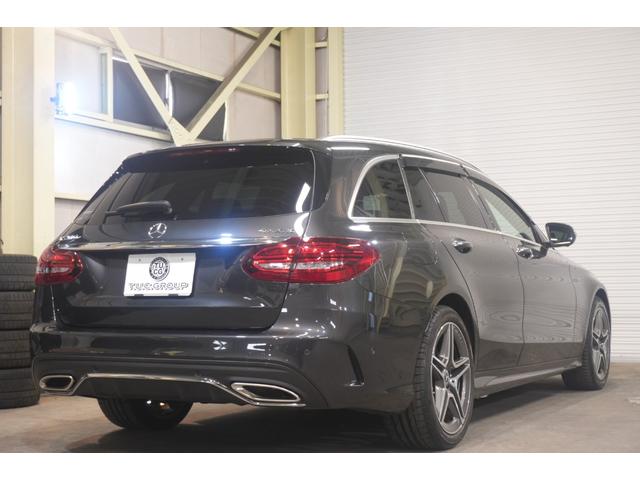Ｃクラスステーションワゴン Ｃ２００　４マチックステーションワゴンローレウスＥＤ　スポーツ＋＆レザーエクスクルーシブＰＫＧ　後期　茶革　ヒーター＆クーラー　純正ナビ　フルセグＴＶ　ＣａｒＰｌａｙ　ＨＵＤ　Ｂｕｒｍｅｓｔｅｒ　マルチビームＬＥＤ　ＡＭＧエアロ＆１８インチＡＷ　２年保証（32枚目）