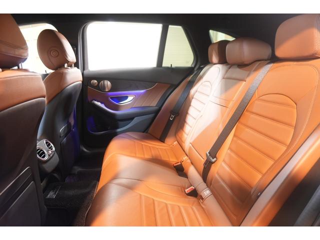 Ｃクラスステーションワゴン Ｃ２００　４マチックステーションワゴンローレウスＥＤ　スポーツ＋＆レザーエクスクルーシブＰＫＧ　後期　茶革　ヒーター＆クーラー　純正ナビ　フルセグＴＶ　ＣａｒＰｌａｙ　ＨＵＤ　Ｂｕｒｍｅｓｔｅｒ　マルチビームＬＥＤ　ＡＭＧエアロ＆１８インチＡＷ　２年保証（37枚目）
