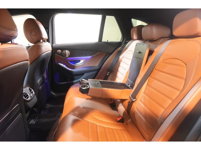 Ｃクラスステーションワゴン Ｃ２００　４マチックステーションワゴンローレウスＥＤ　スポーツ＋＆レザーエクスクルーシブＰＫＧ　後期　茶革　ヒーター＆クーラー　純正ナビ　フルセグＴＶ　ＣａｒＰｌａｙ　ＨＵＤ　Ｂｕｒｍｅｓｔｅｒ　マルチビームＬＥＤ　ＡＭＧエアロ＆１８インチＡＷ　２年保証（38枚目）