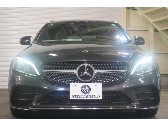 Ｃクラスステーションワゴン Ｃ２００　４マチックステーションワゴンローレウスＥＤ　スポーツ＋＆レザーエクスクルーシブＰＫＧ　後期　茶革　ヒーター＆クーラー　純正ナビ　フルセグＴＶ　ＣａｒＰｌａｙ　ＨＵＤ　Ｂｕｒｍｅｓｔｅｒ　マルチビームＬＥＤ　ＡＭＧエアロ＆１８インチＡＷ　２年保証（43枚目）