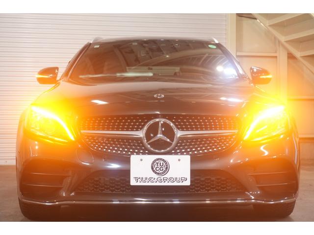 Ｃクラスステーションワゴン Ｃ２００　４マチックステーションワゴンローレウスＥＤ　スポーツ＋＆レザーエクスクルーシブＰＫＧ　後期　茶革　ヒーター＆クーラー　純正ナビ　フルセグＴＶ　ＣａｒＰｌａｙ　ＨＵＤ　Ｂｕｒｍｅｓｔｅｒ　マルチビームＬＥＤ　ＡＭＧエアロ＆１８インチＡＷ　２年保証（44枚目）